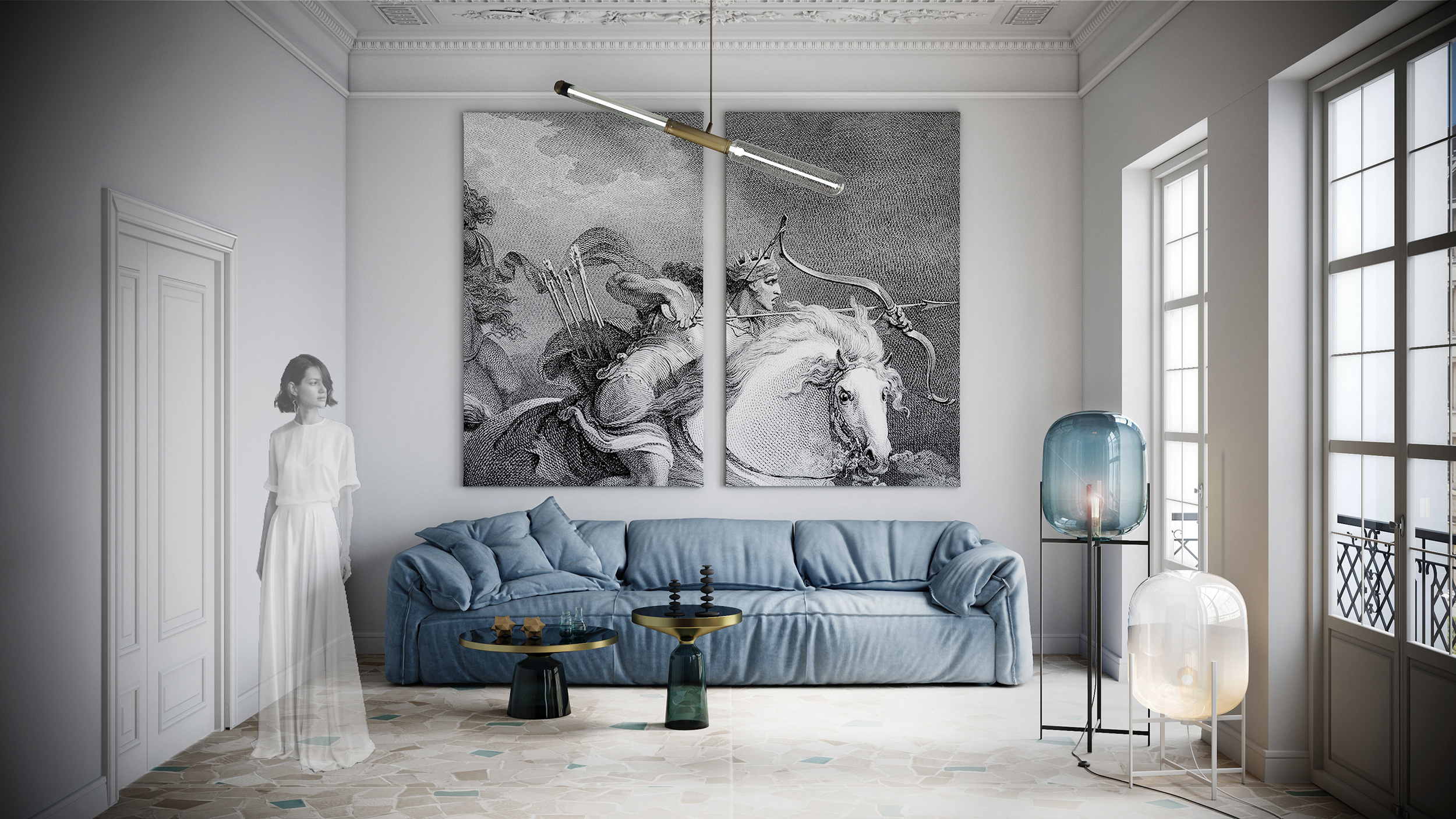 French chic & modern