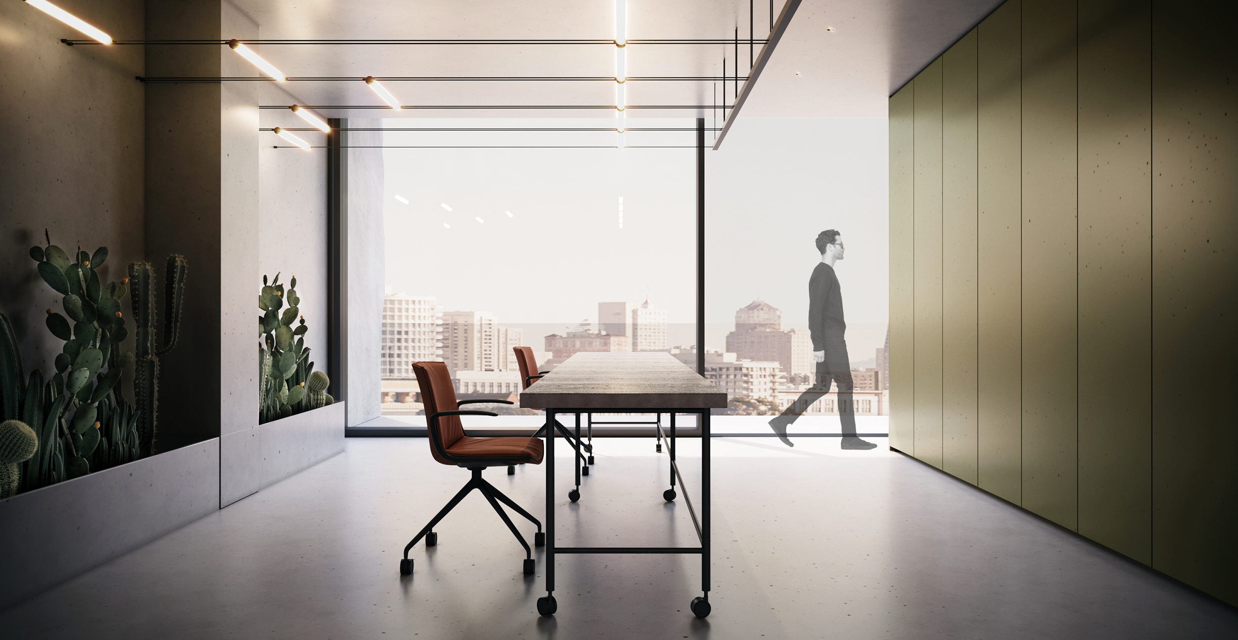Umnutzung Bürofläche in Wohnraum