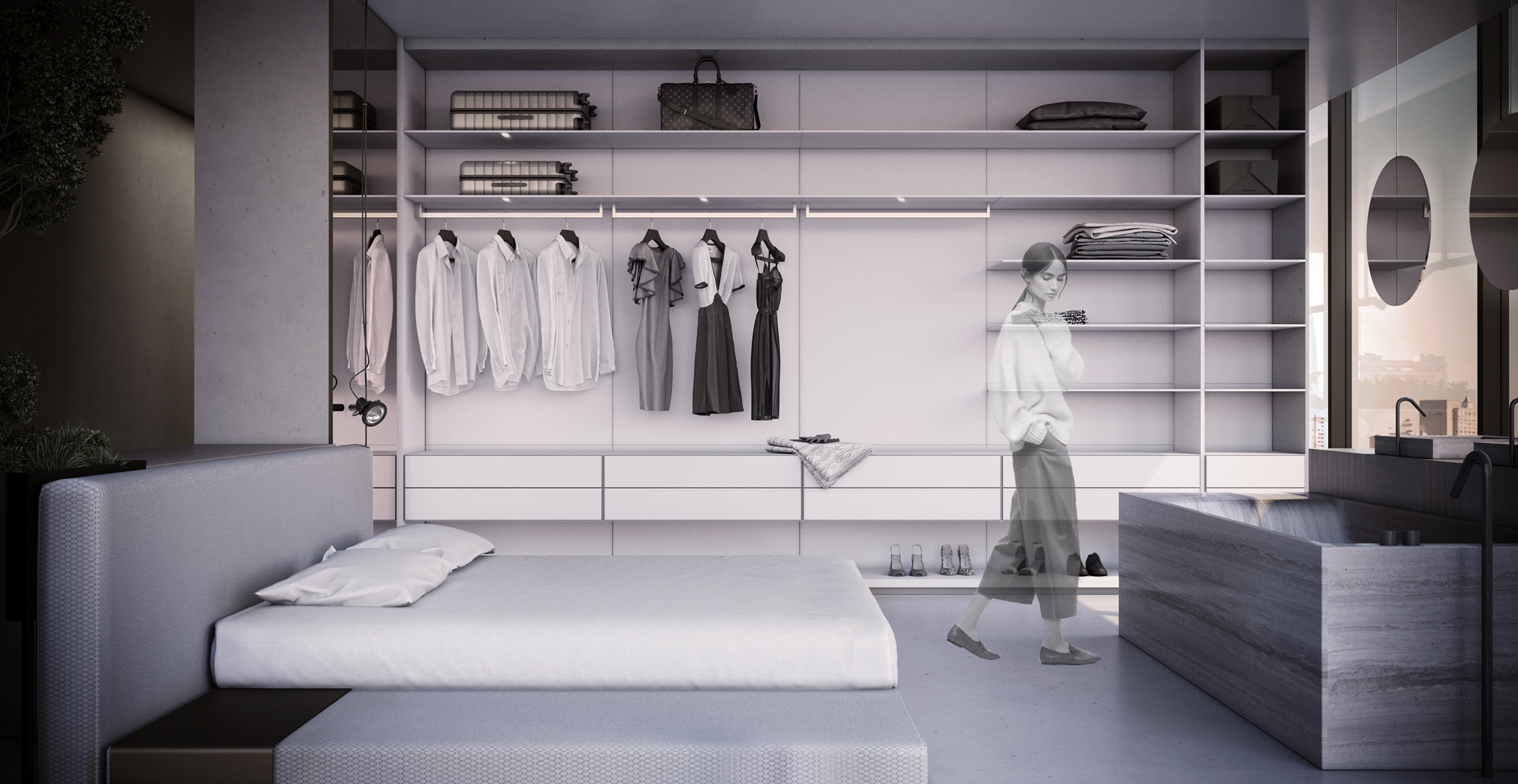 Schlafzimmer